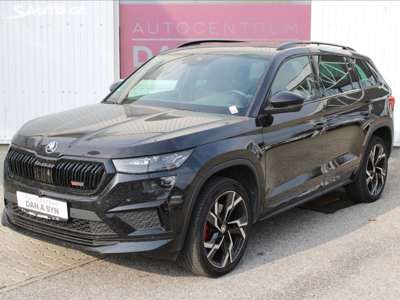 Škoda Kodiaq, 2,0 TSI RS 4x4 DSG 1.majitel